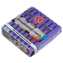 Craft & Clay полимерная глина CCH флуоресцентный 52 г 1308 фиолетовый