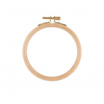 Пяльцы Gamma Premium FEH d 105 мм бук круглые 