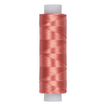 Нитки для вышивания Gamma V150/ 2 100% вискоза 183 м 200 я №3033 розово- персиковый